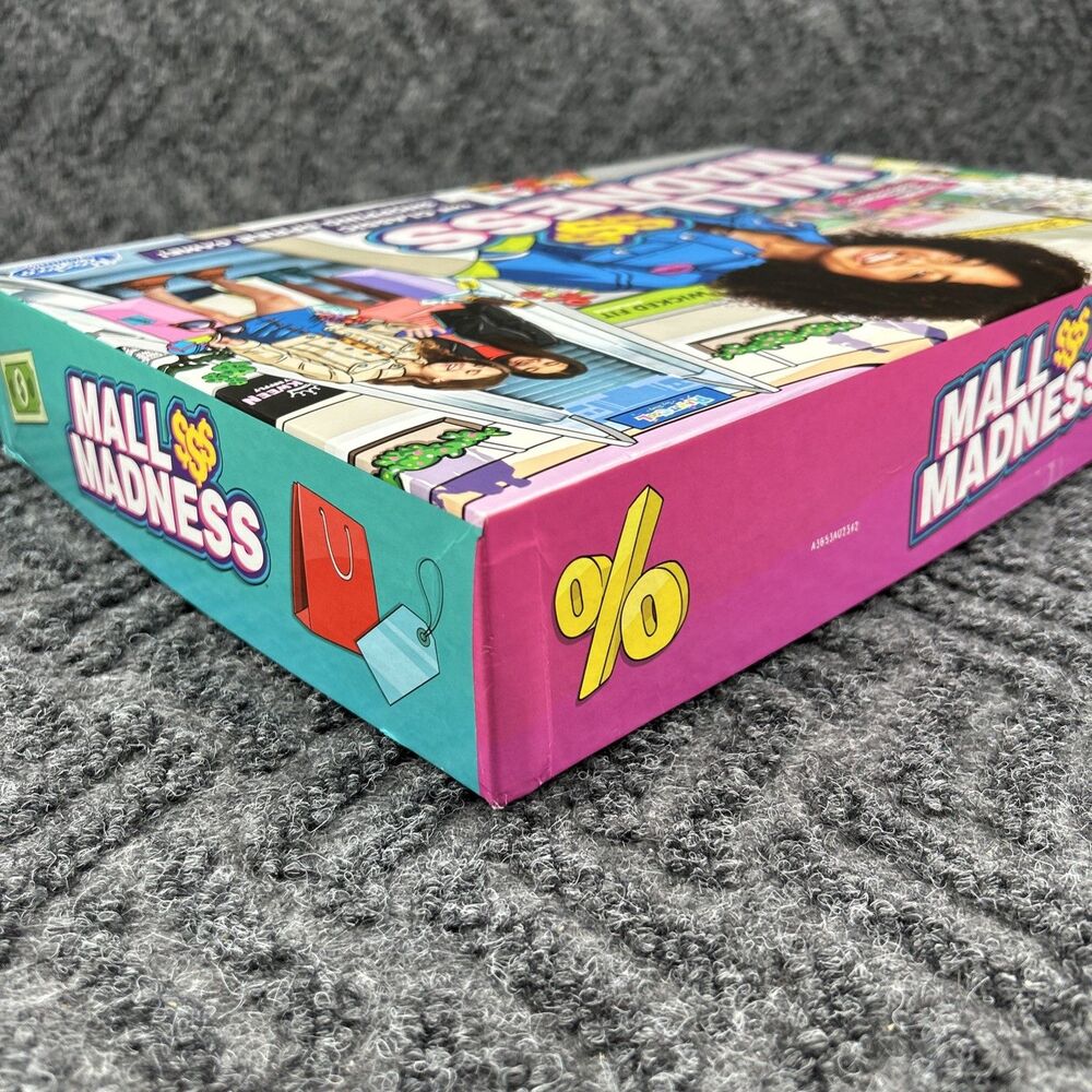 Mall Madness Electronic Board Game 2020 Hasbro The Classic Shopping Spree Game - Picture 15 of 15